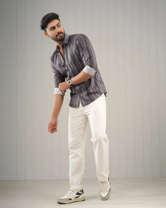MEN'S FULL SLEEVE CASUAL SHIRT