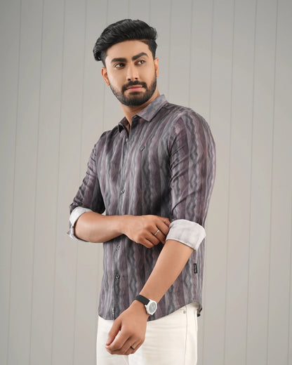 MEN'S FULL SLEEVE CASUAL SHIRT