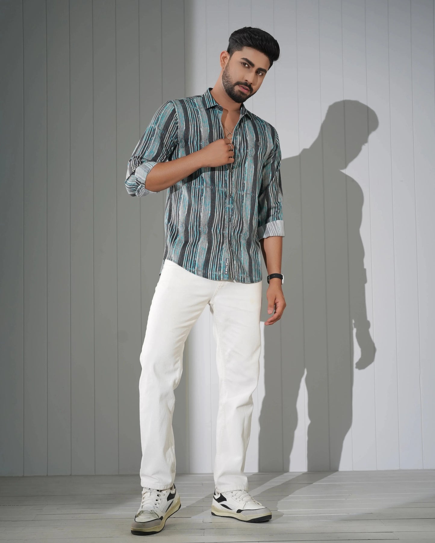 MEN'S FULL SLEEVE CASUAL SHIRT