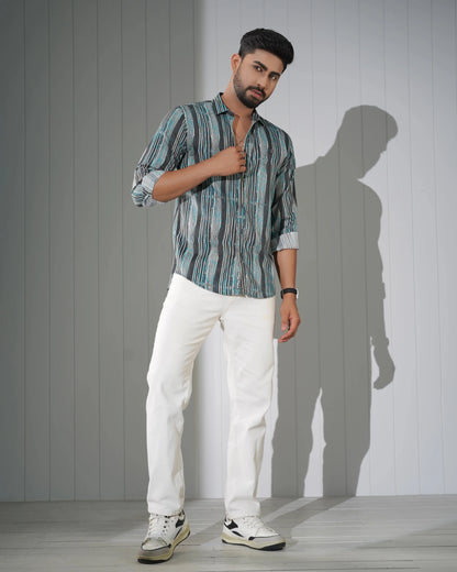 MEN'S FULL SLEEVE CASUAL SHIRT