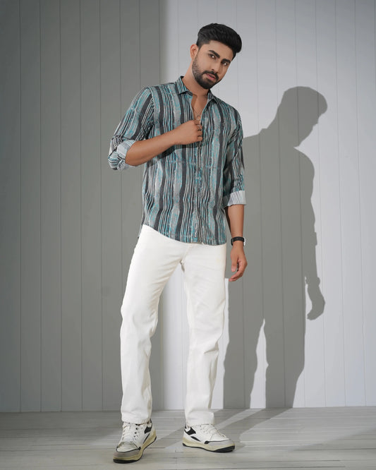 MEN'S FULL SLEEVE CASUAL SHIRT