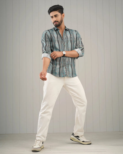 MEN'S FULL SLEEVE CASUAL SHIRT