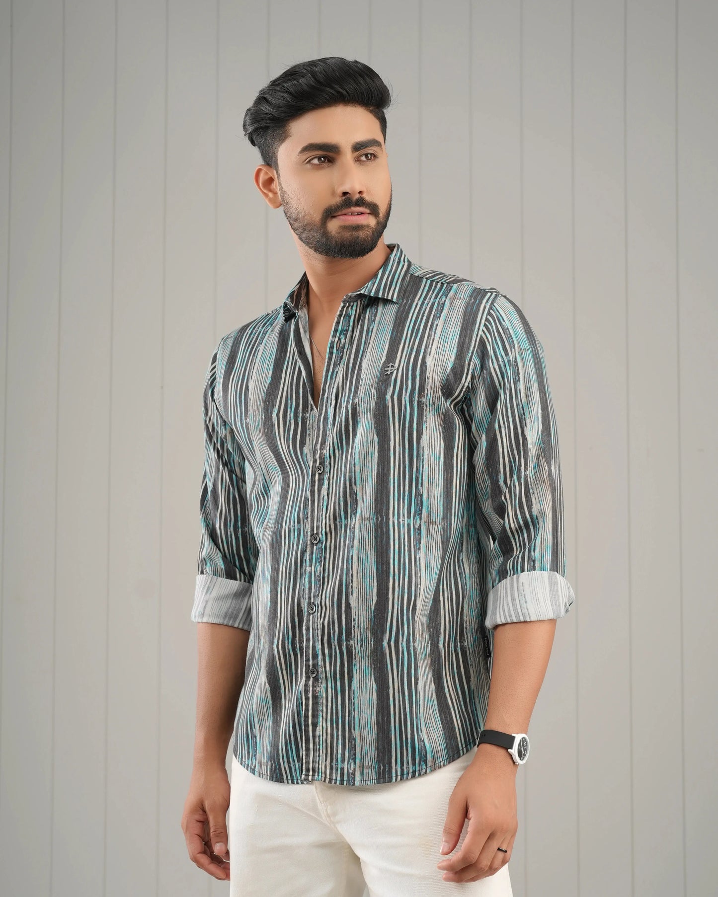 MEN'S FULL SLEEVE CASUAL SHIRT
