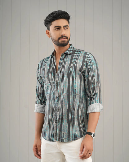 MEN'S FULL SLEEVE CASUAL SHIRT