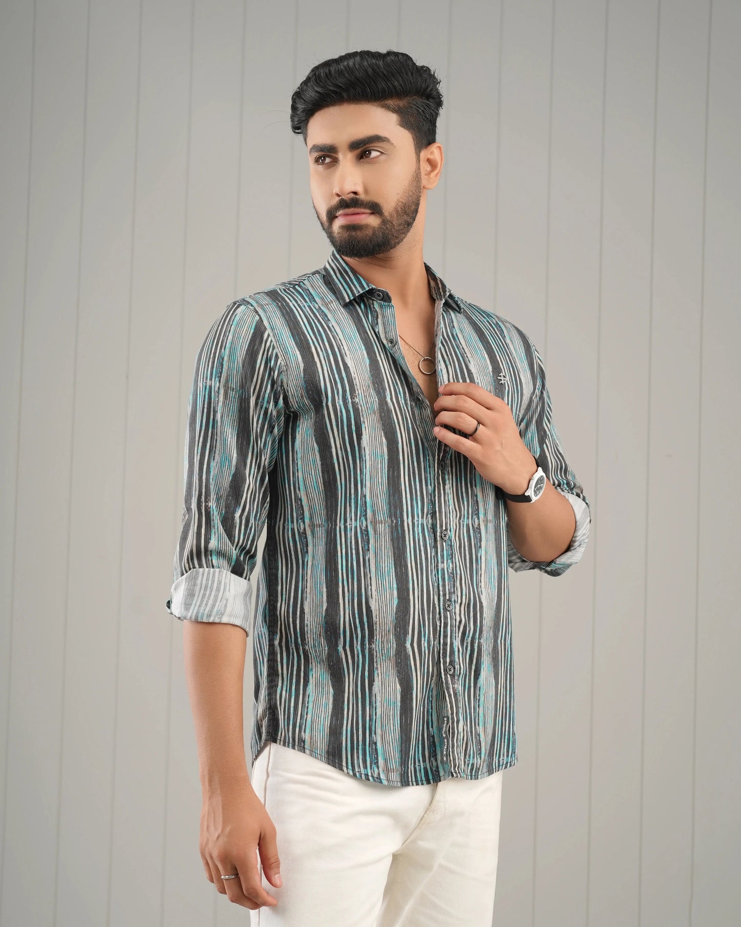 MEN'S FULL SLEEVE CASUAL SHIRT