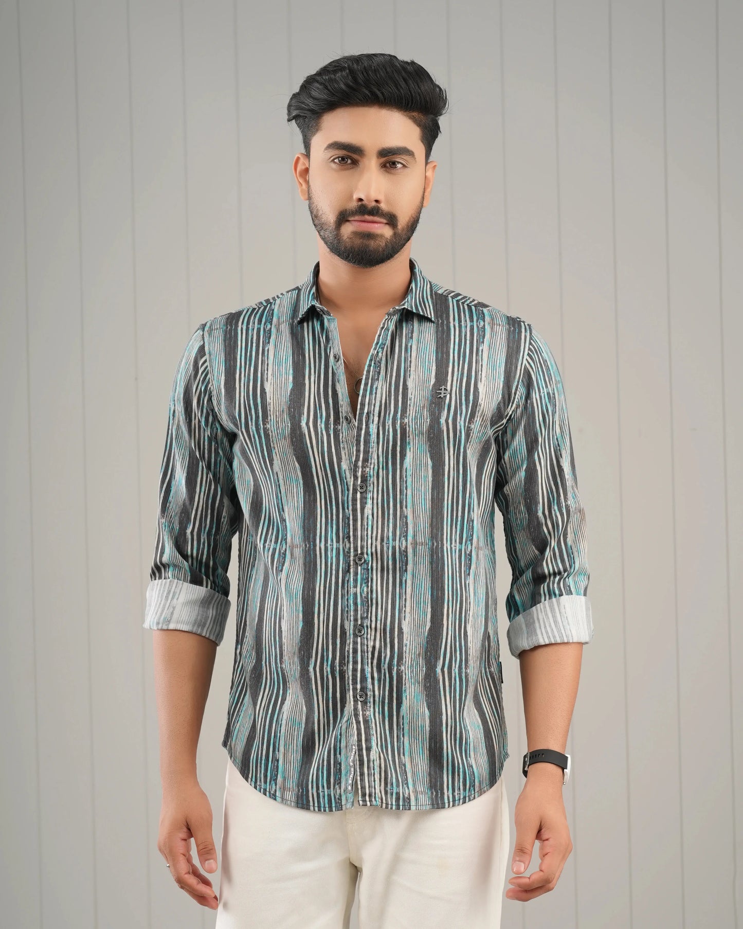 MEN'S FULL SLEEVE CASUAL SHIRT