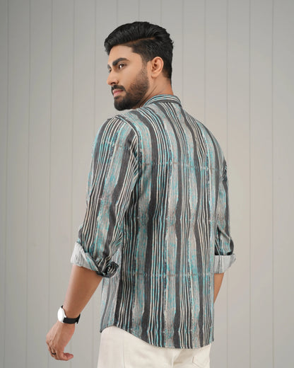 MEN'S FULL SLEEVE CASUAL SHIRT