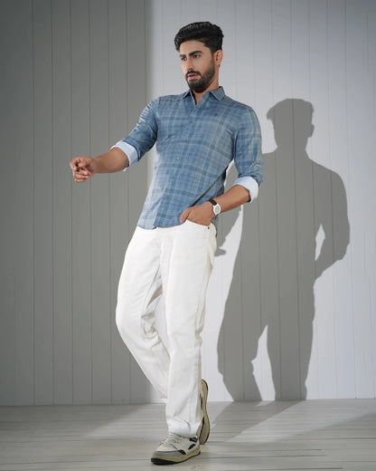 MEN'S FULL SLEEVE CASUAL SHIRT
