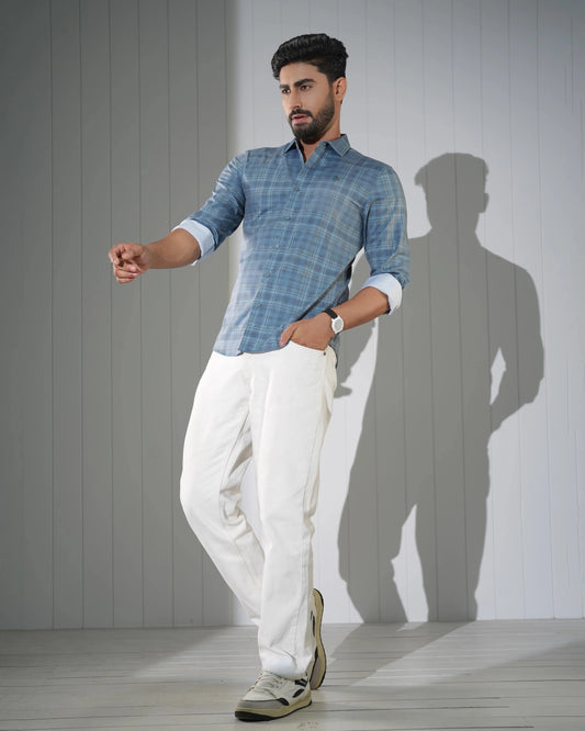 MEN'S FULL SLEEVE CASUAL SHIRT