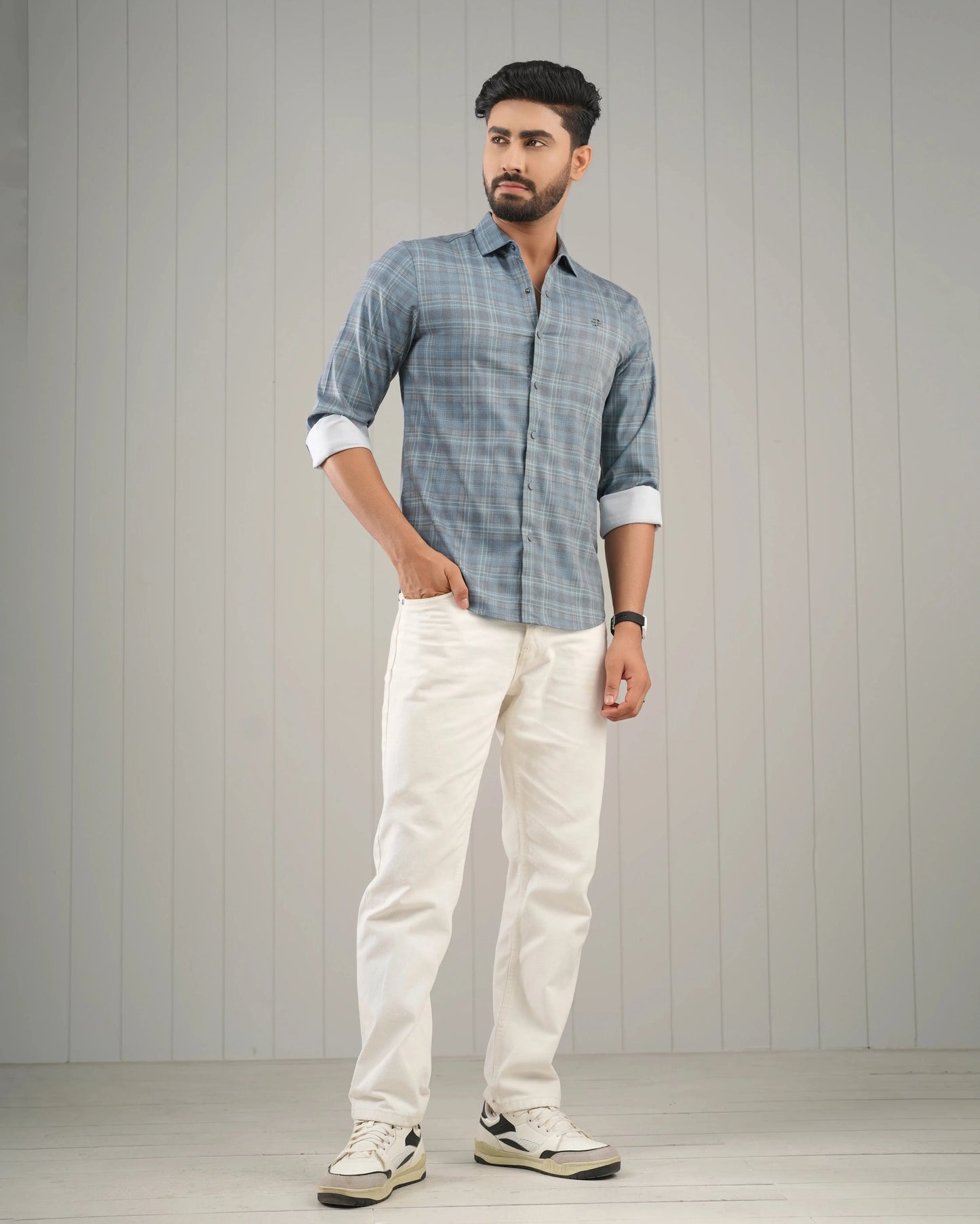 MEN'S FULL SLEEVE CASUAL SHIRT