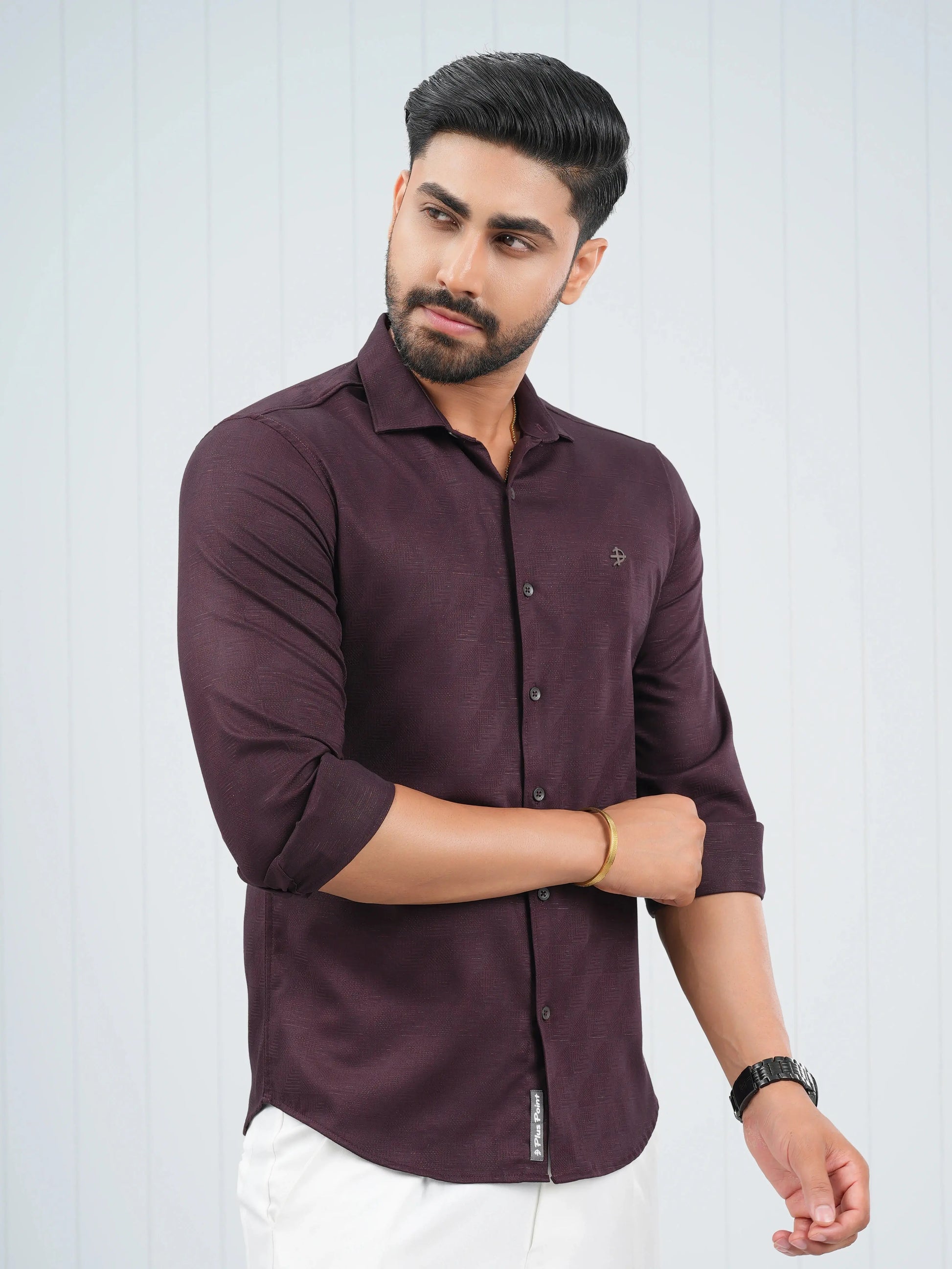 PLUS POINT Men's Shirt | Men's Fashion Bangladesh