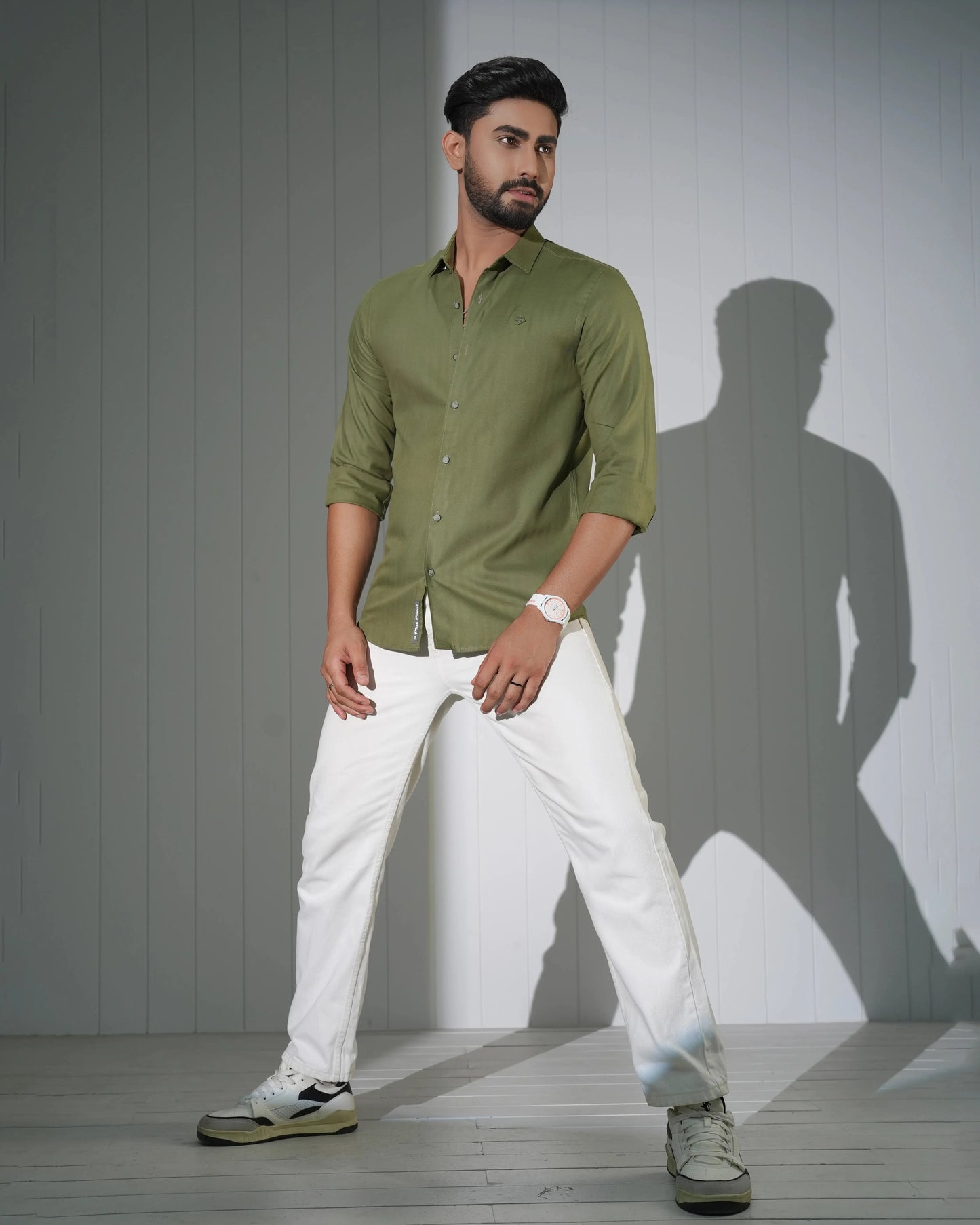 MEN'S FULL SLEEVE CASUAL SHIRT