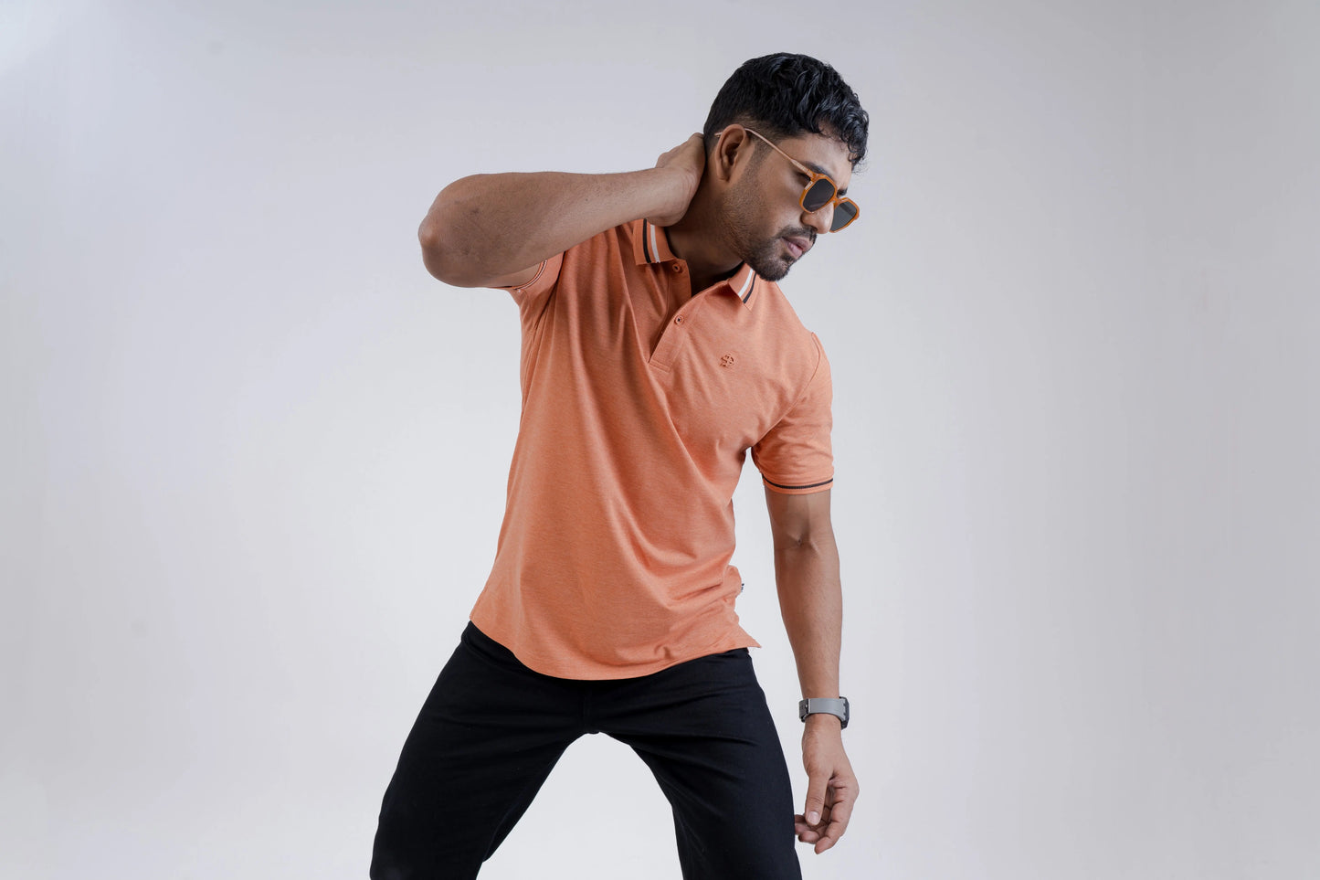 PLUS POINT Men's Polo Shirt | Men's Fashion Bangladesh