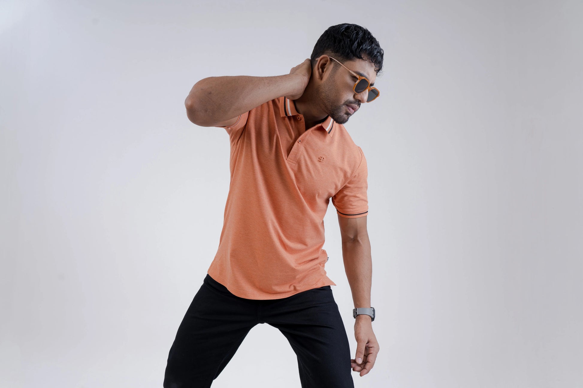PLUS POINT Men's Polo Shirt | Men's Fashion Bangladesh