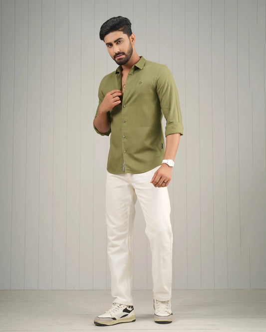 MEN'S FULL SLEEVE CASUAL SHIRT
