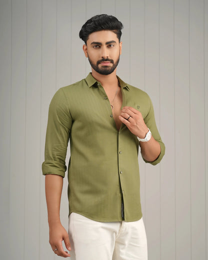 MEN'S FULL SLEEVE CASUAL SHIRT