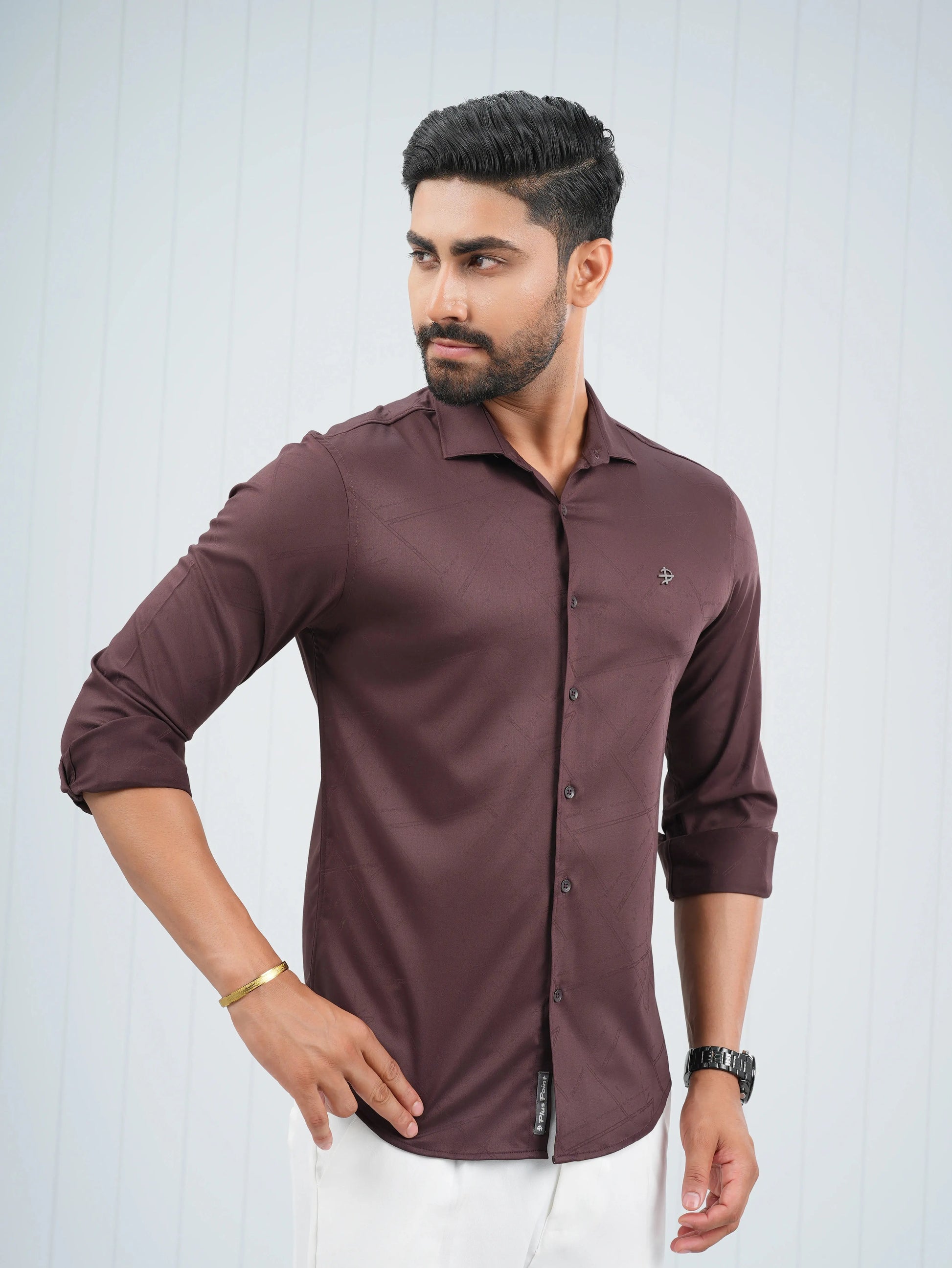 PLUS POINT Men's Shirt | Men's Fashion Bangladesh