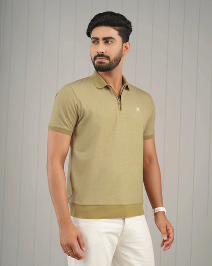 OLD MONEY JACQUARD POLO
