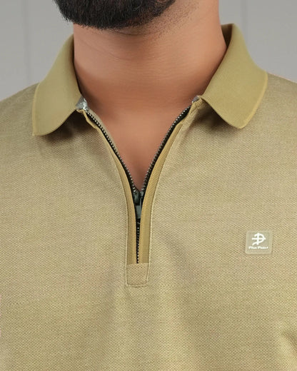 OLD MONEY JACQUARD POLO