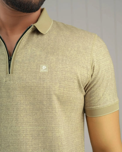 OLD MONEY JACQUARD POLO