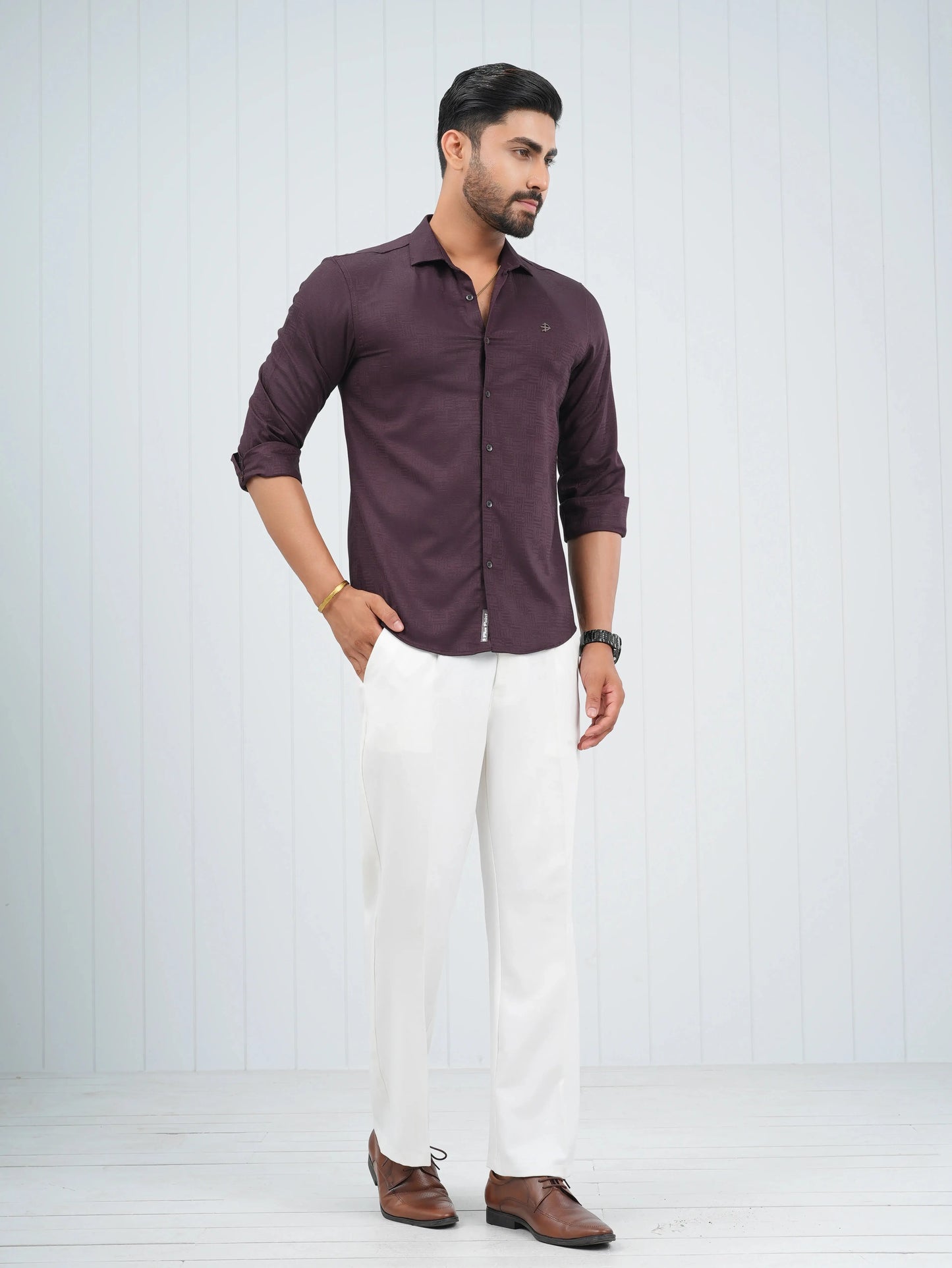 PLUS POINT Men's Shirt | Men's Fashion Bangladesh