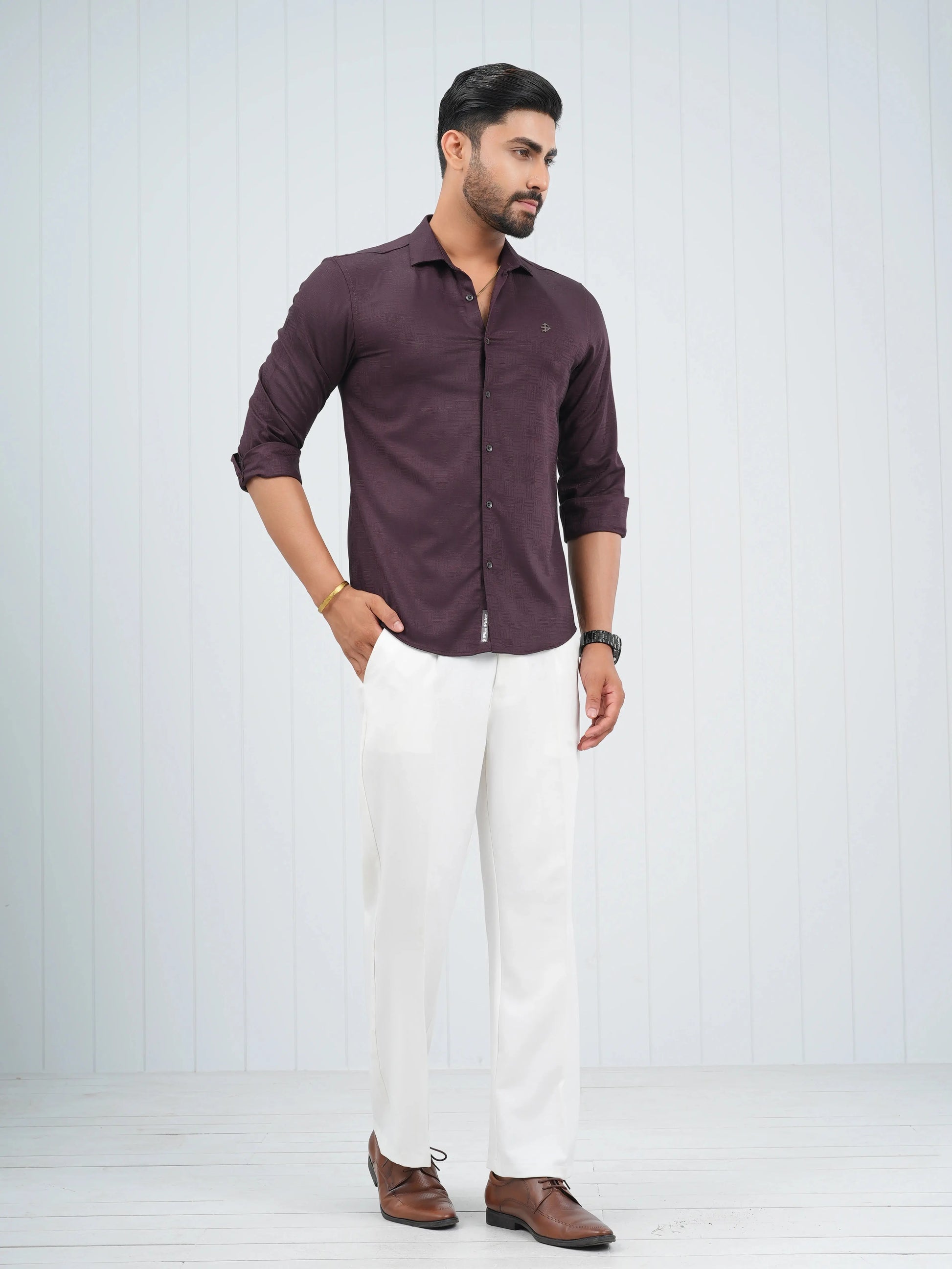 PLUS POINT Men's Shirt | Men's Fashion Bangladesh
