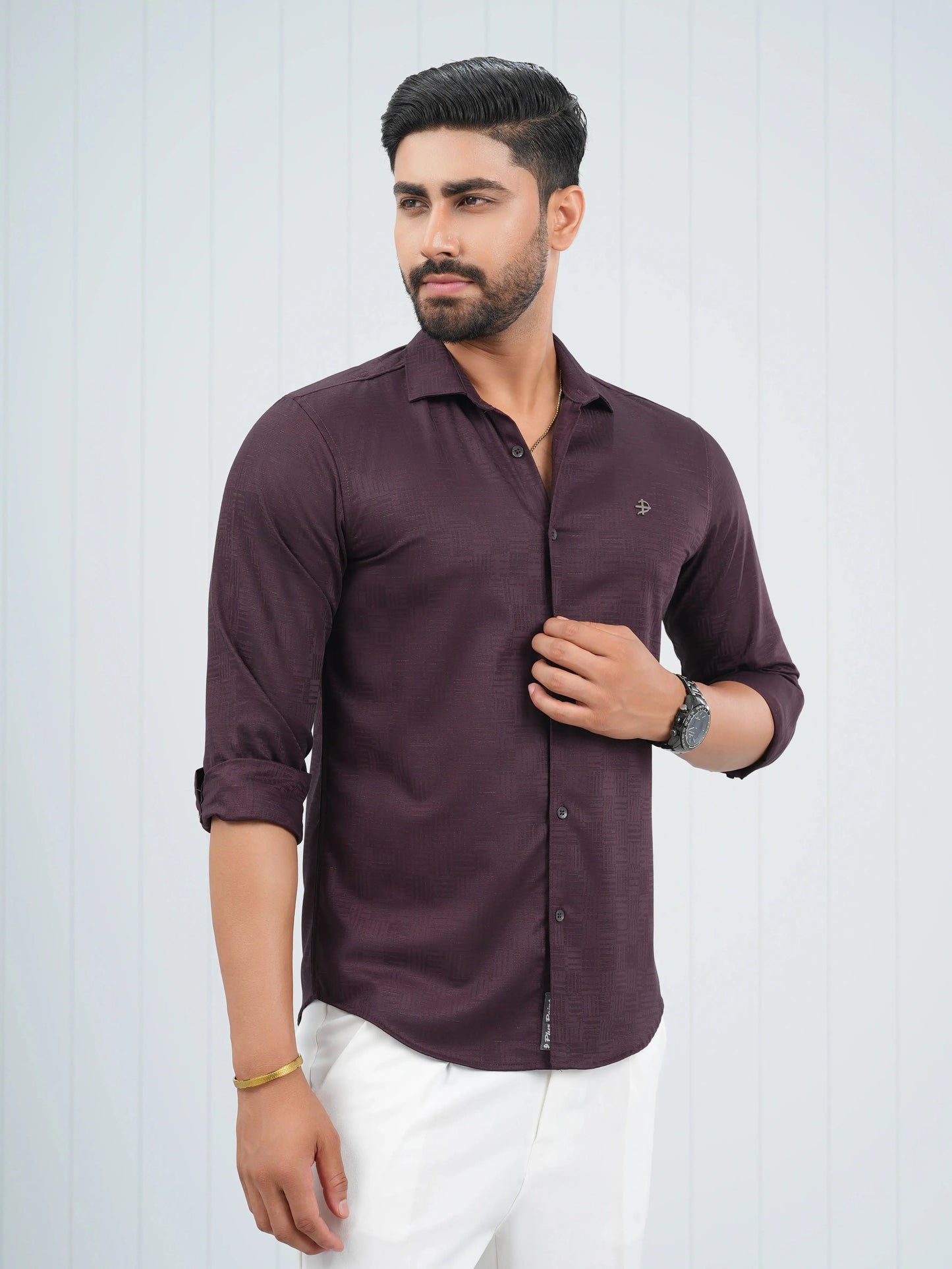 PLUS POINT Men's Shirt | Men's Fashion Bangladesh