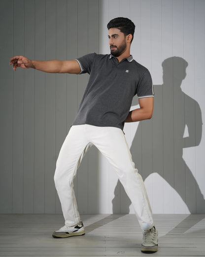 COTTON POLO