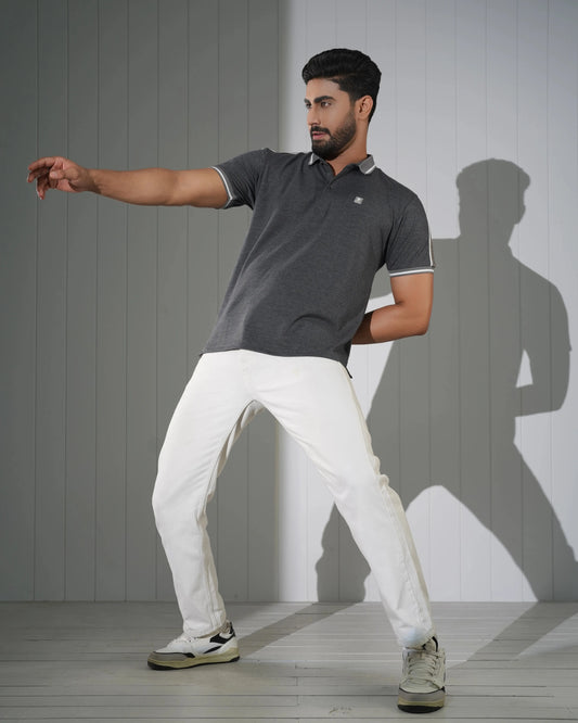 COTTON POLO