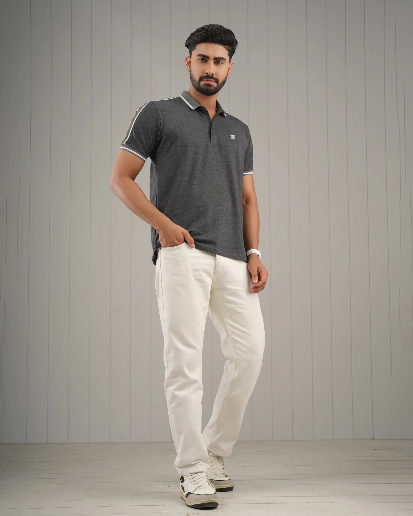 COTTON POLO