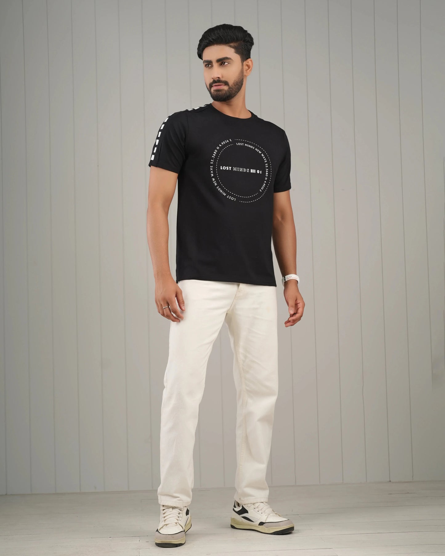 SINGLE JERSEY T-SHIRT