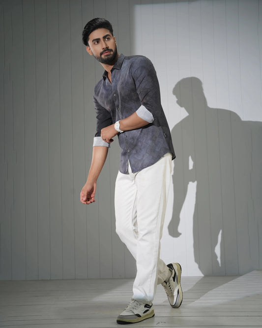 MEN'S FULL SLEEVE CASUAL SHIRT