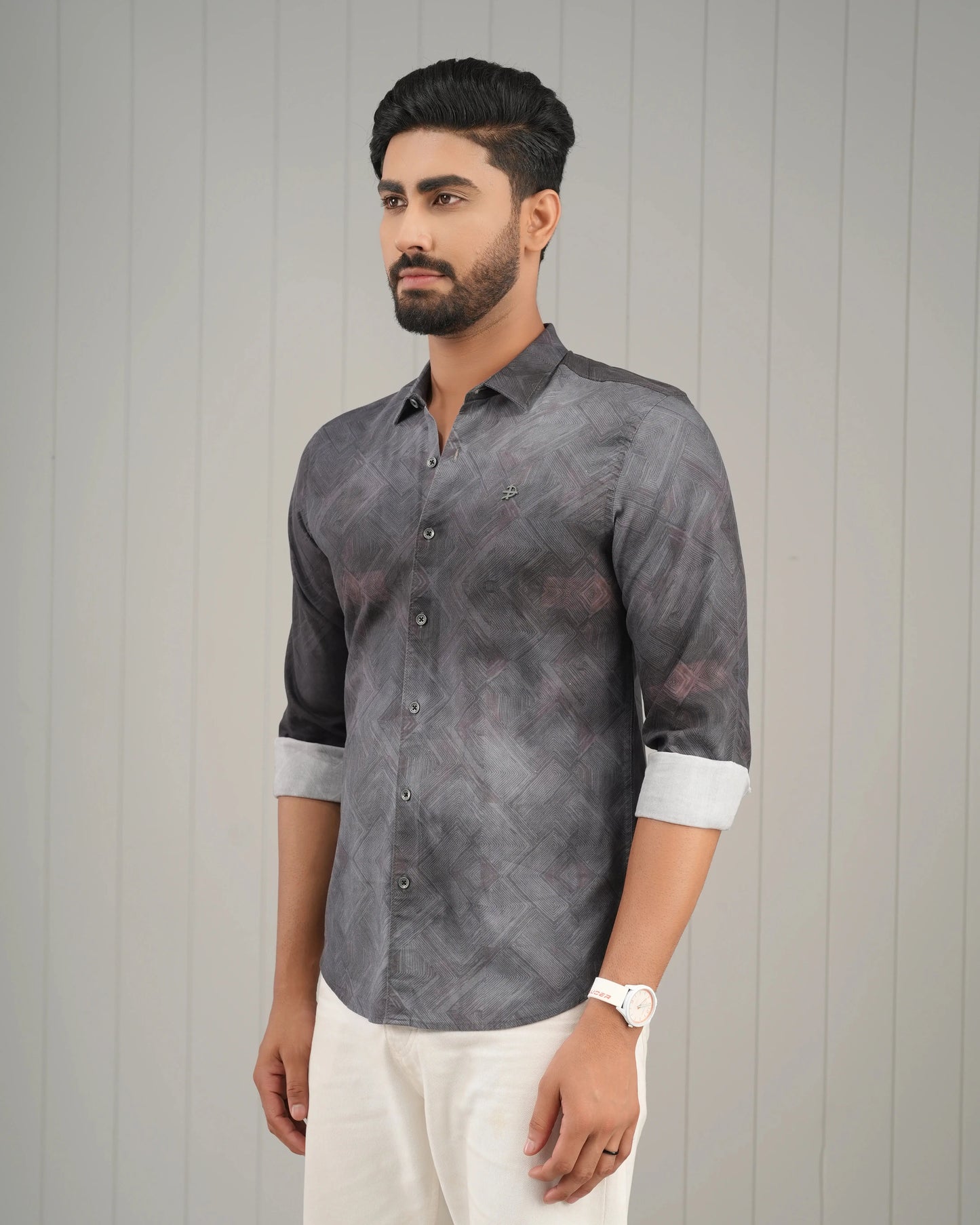 MEN'S FULL SLEEVE CASUAL SHIRT