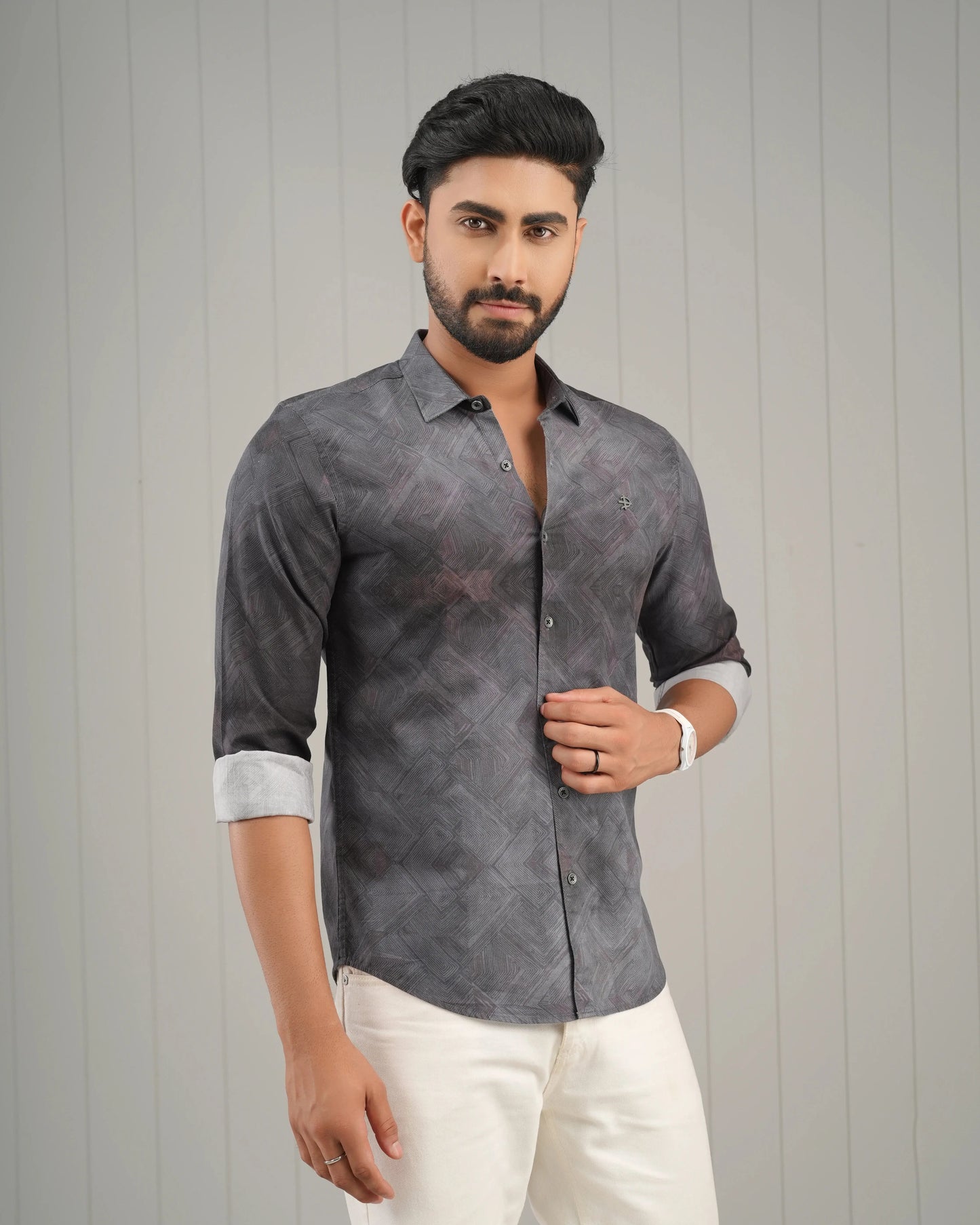 MEN'S FULL SLEEVE CASUAL SHIRT