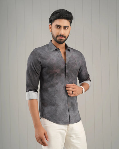 MEN'S FULL SLEEVE CASUAL SHIRT