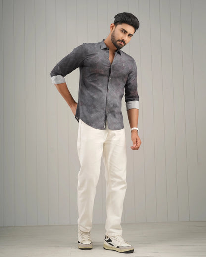 MEN'S FULL SLEEVE CASUAL SHIRT