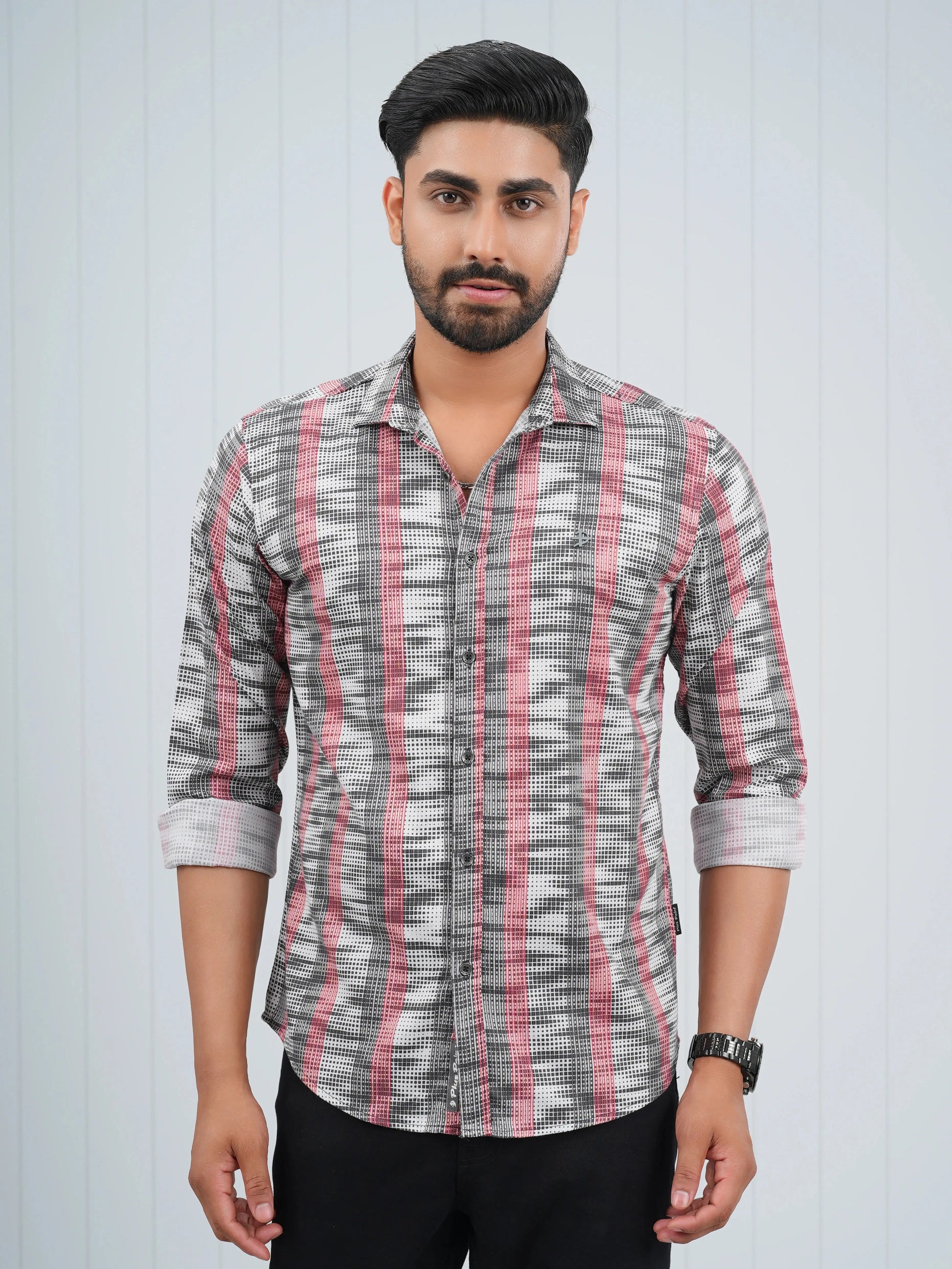 PLUS POINT Men's Shirt | Men's Fashion Bangladesh