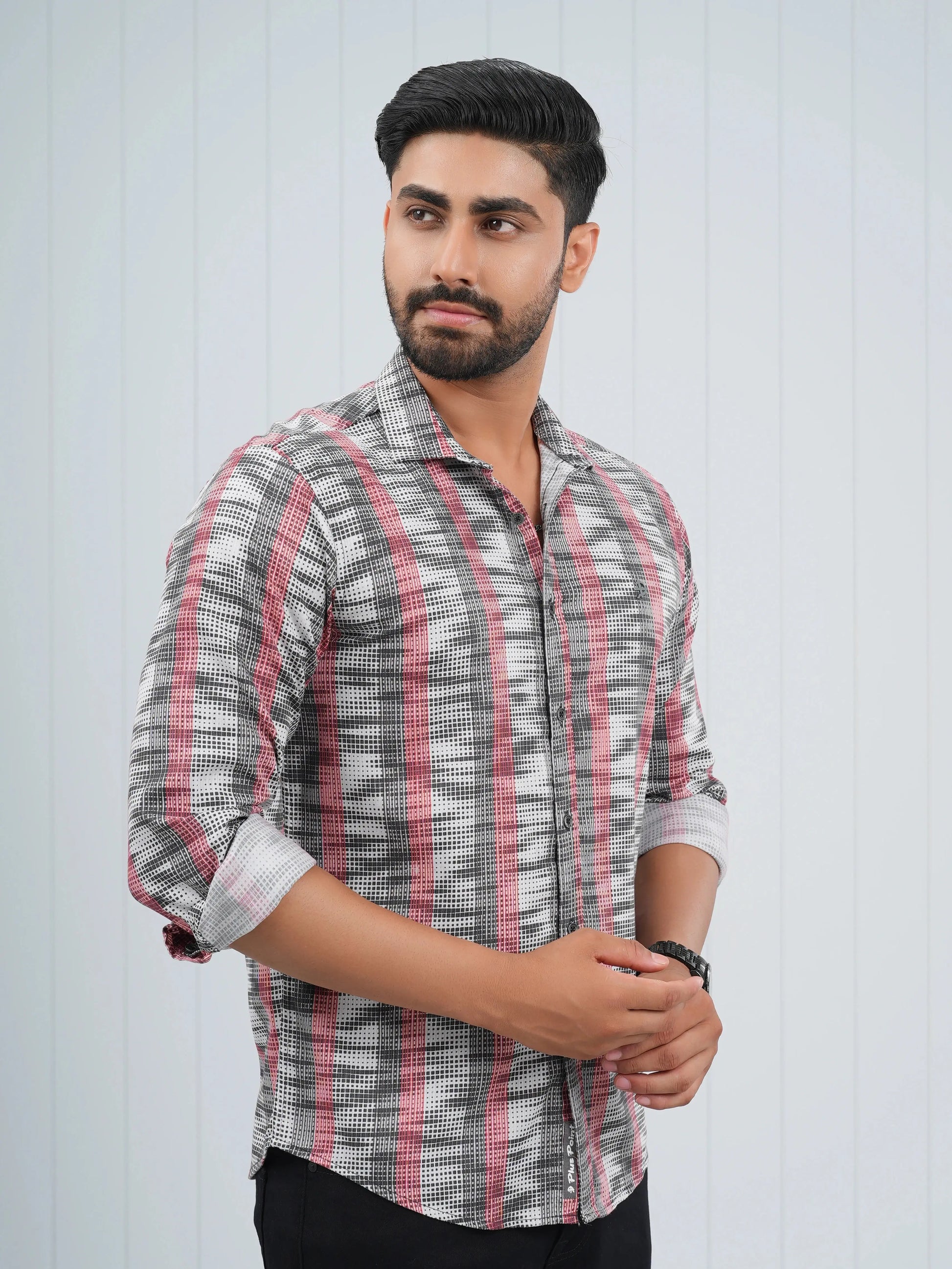 PLUS POINT Men's Shirt | Men's Fashion Bangladesh
