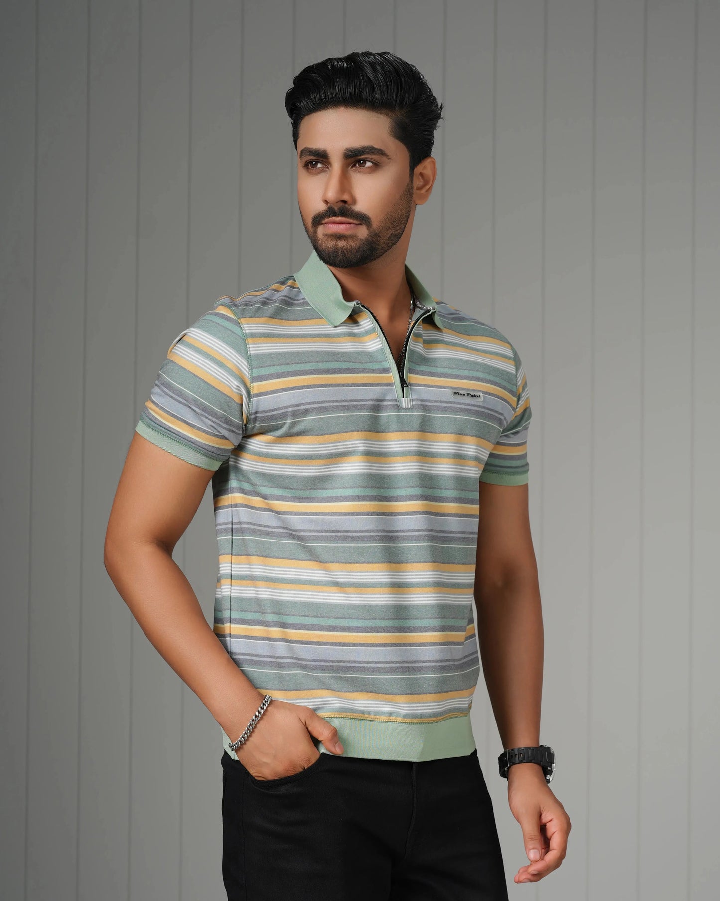 OLD MONEY JACQUARD POLO