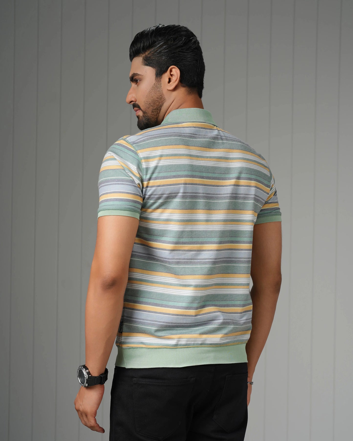OLD MONEY JACQUARD POLO