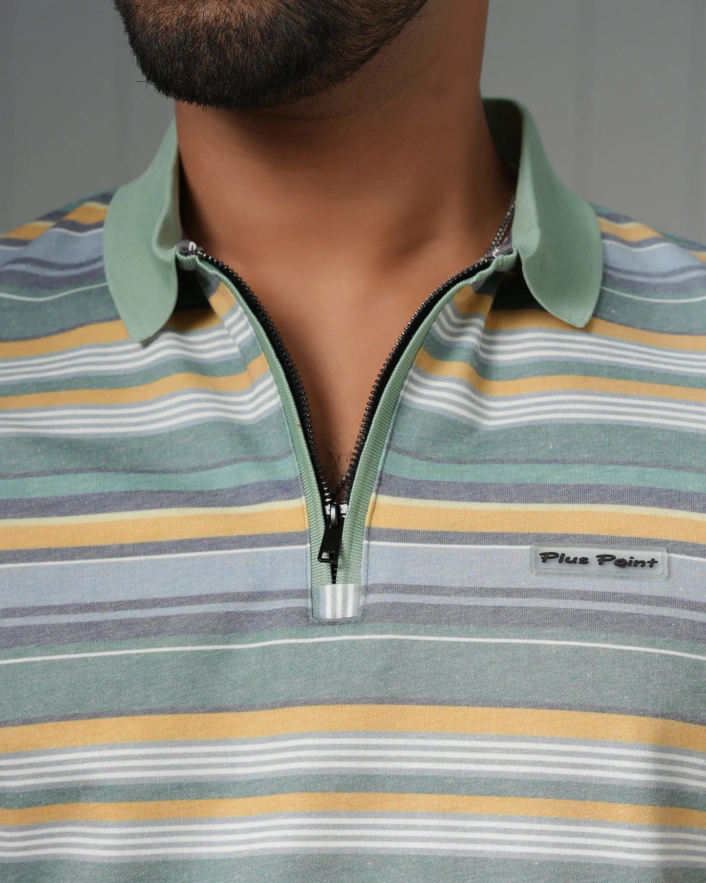 OLD MONEY JACQUARD POLO