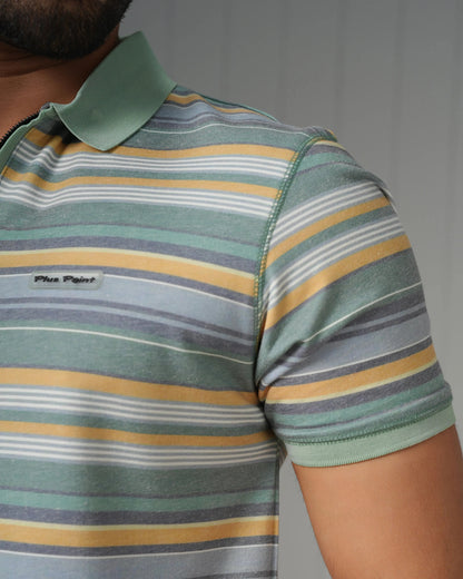 OLD MONEY JACQUARD POLO