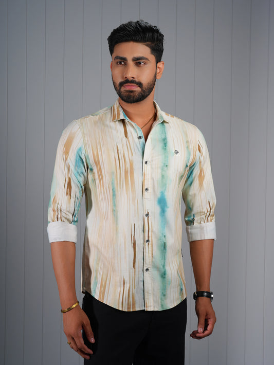 MEN'S FULL SLEEVE CASUAL SHIRT