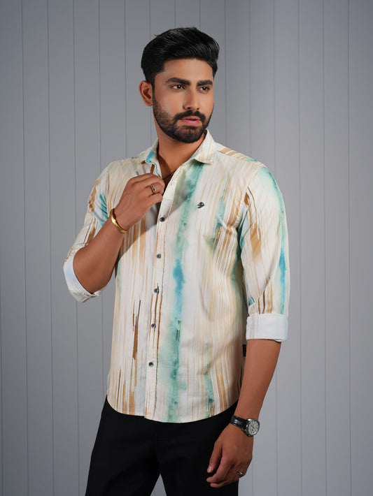 MEN'S FULL SLEEVE CASUAL SHIRT