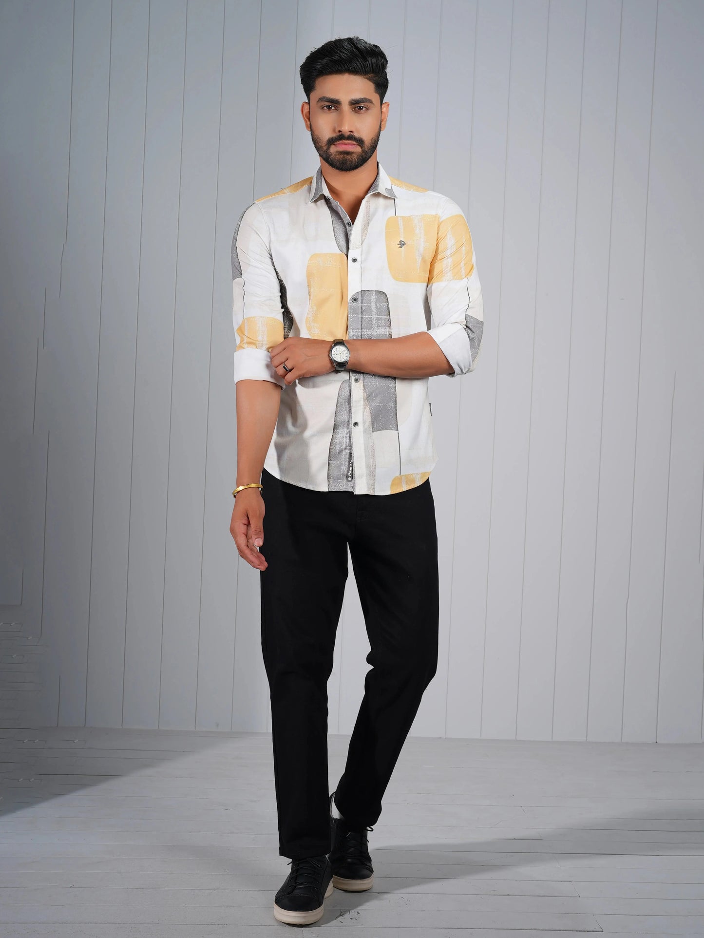 PLUS POINT Men's Shirt | Men's Fashion Bangladesh