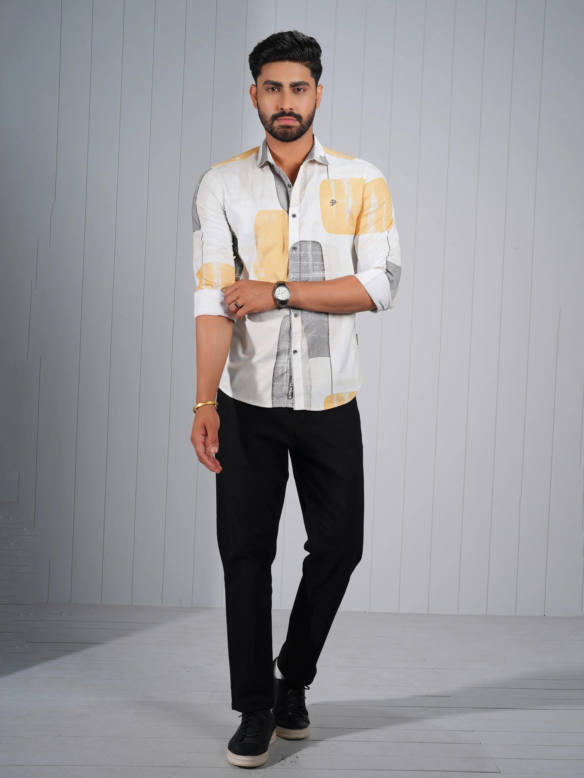 PLUS POINT Men's Shirt | Men's Fashion Bangladesh