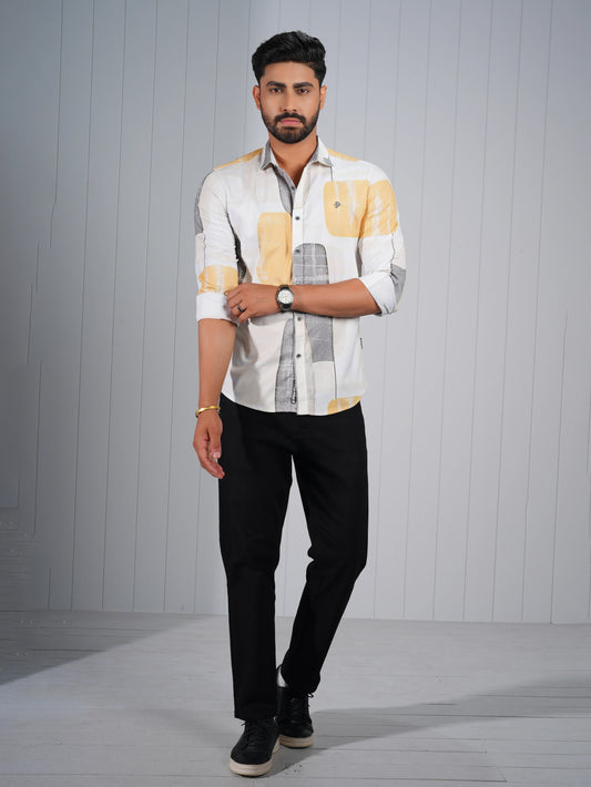 MEN'S FULL SLEEVE CASUAL SHIRT