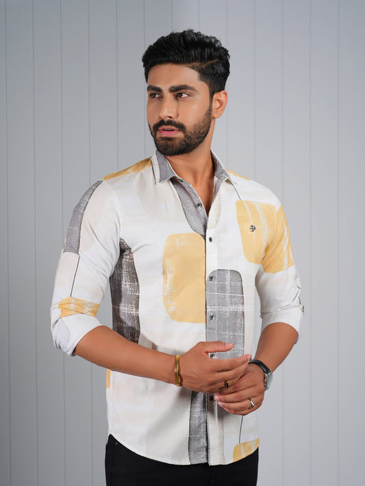 MEN'S FULL SLEEVE CASUAL SHIRT