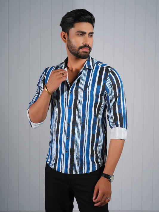 MEN'S FULL SLEEVE CASUAL SHIRT