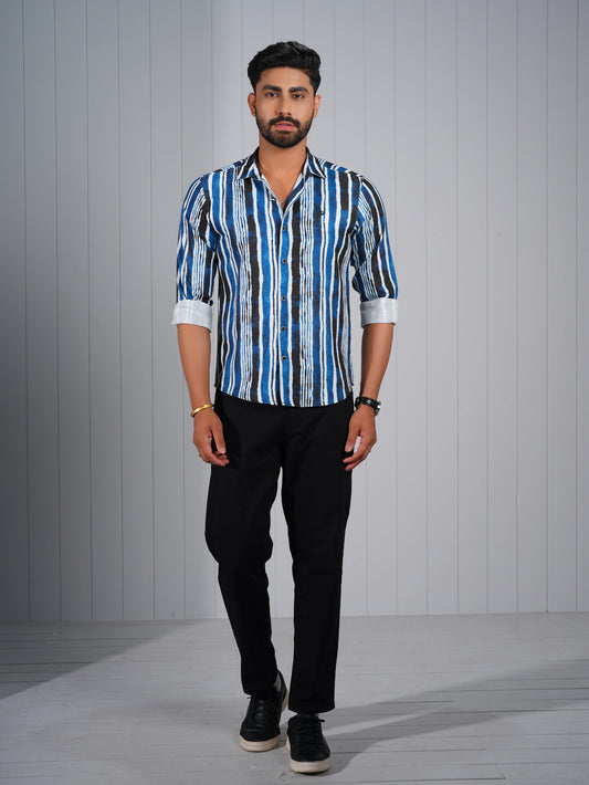 MEN'S FULL SLEEVE CASUAL SHIRT